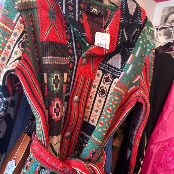 Ralph Lauren The Purple Label cardigan - Picture 3 of 9